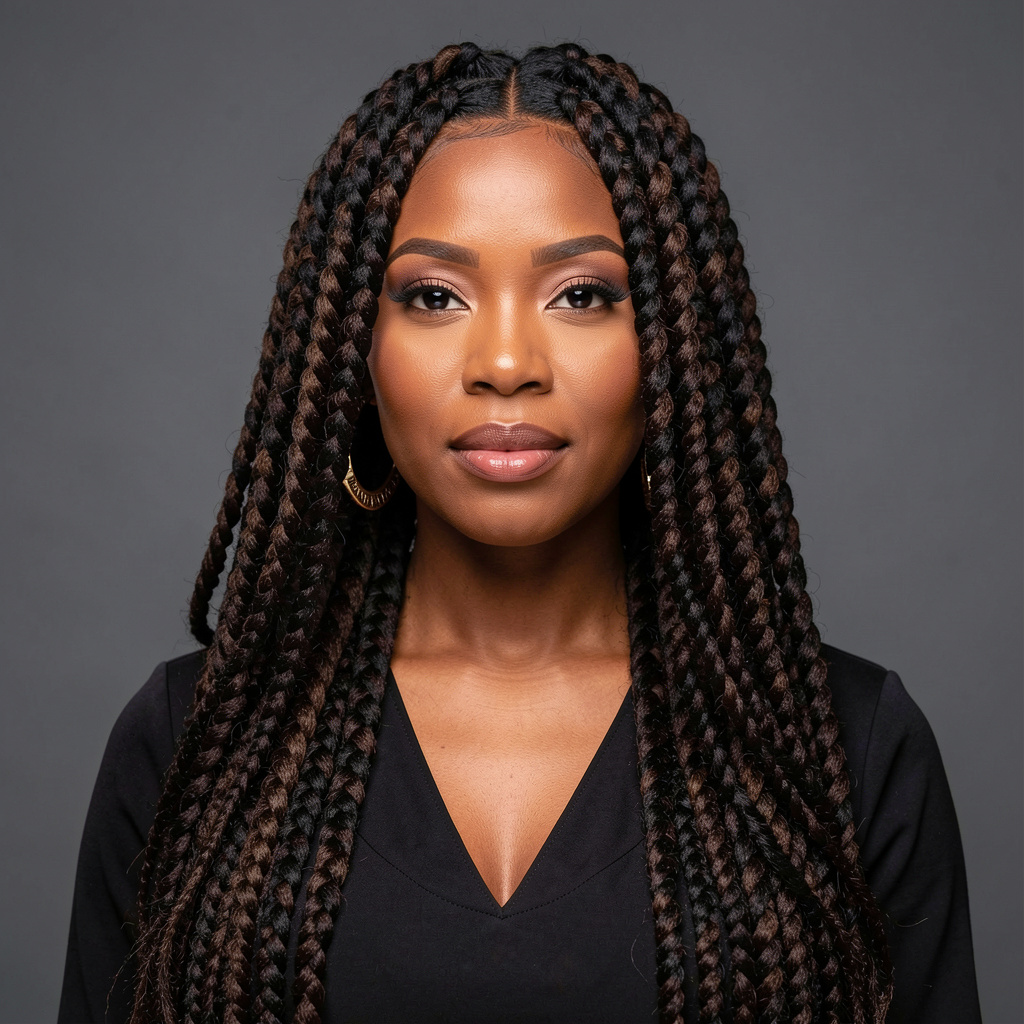 Goddess Braids